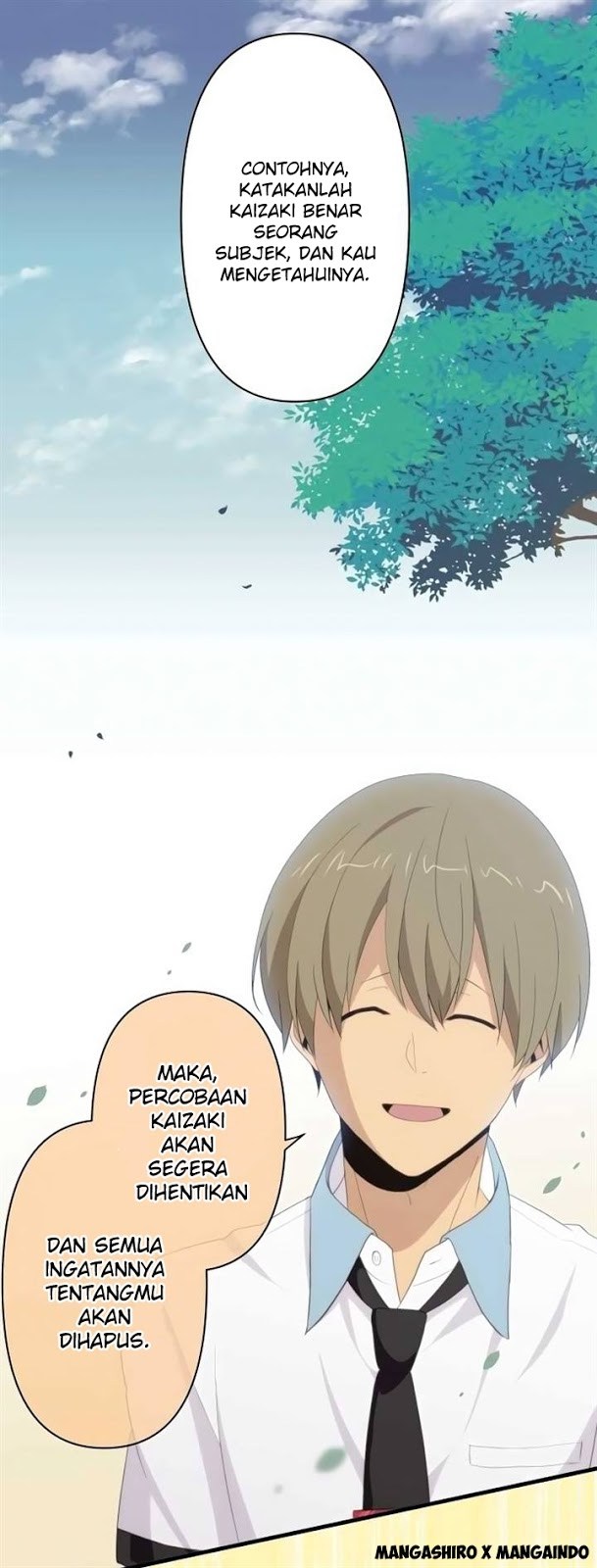 ReLife Chapter 116 Gambar 19